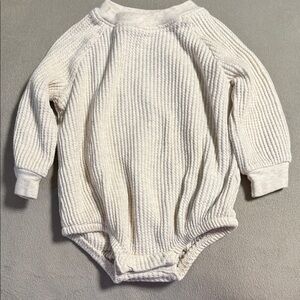 Old Navy waffle knit Bodysuit